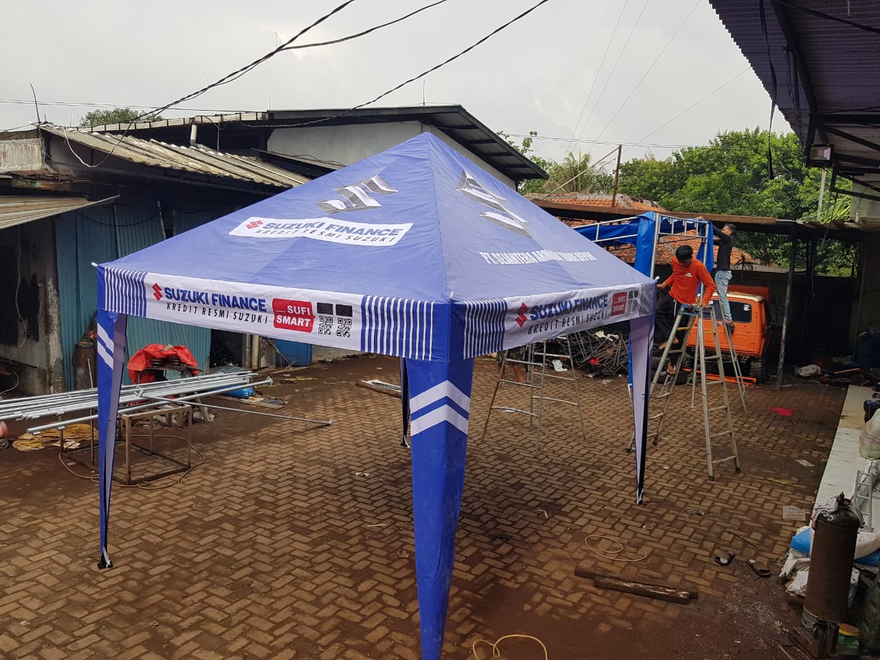 TENDA BEKAS DIJUAL PALEMBANG ATAU TENDA BARU SAJA