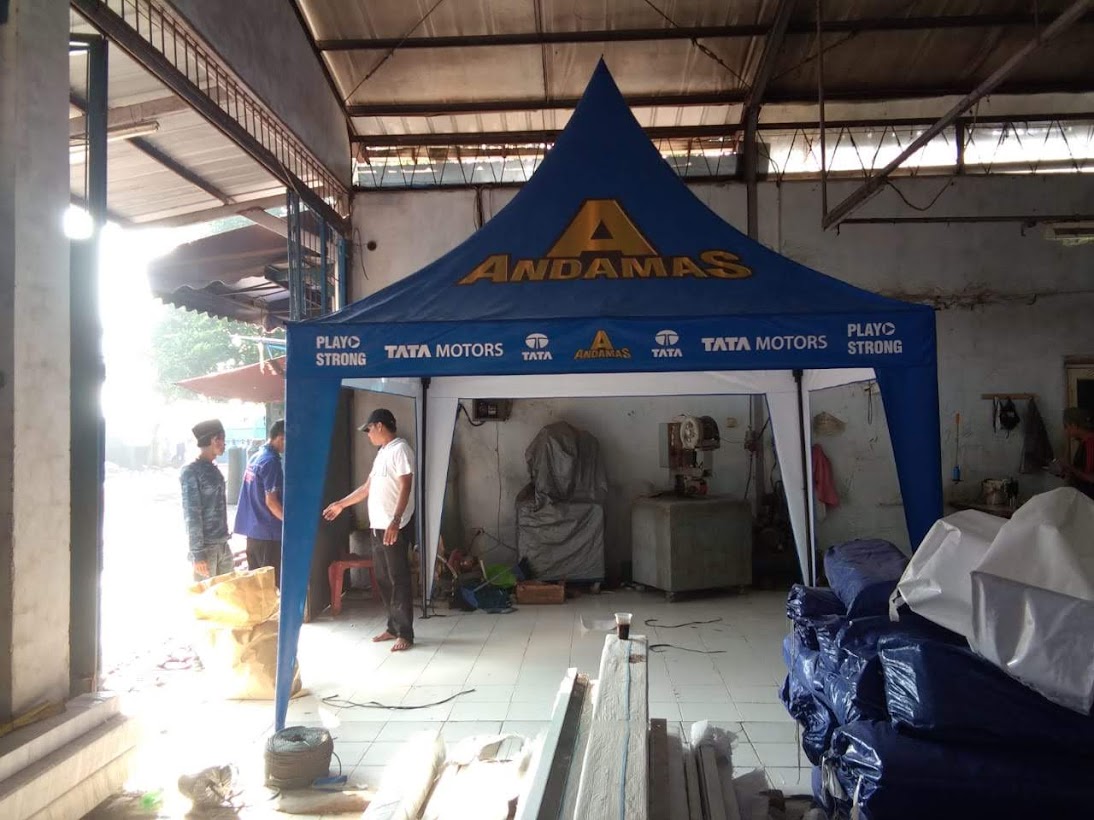 Buat tenda di Palembang