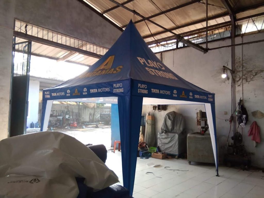 Buat Tenda di Palembang