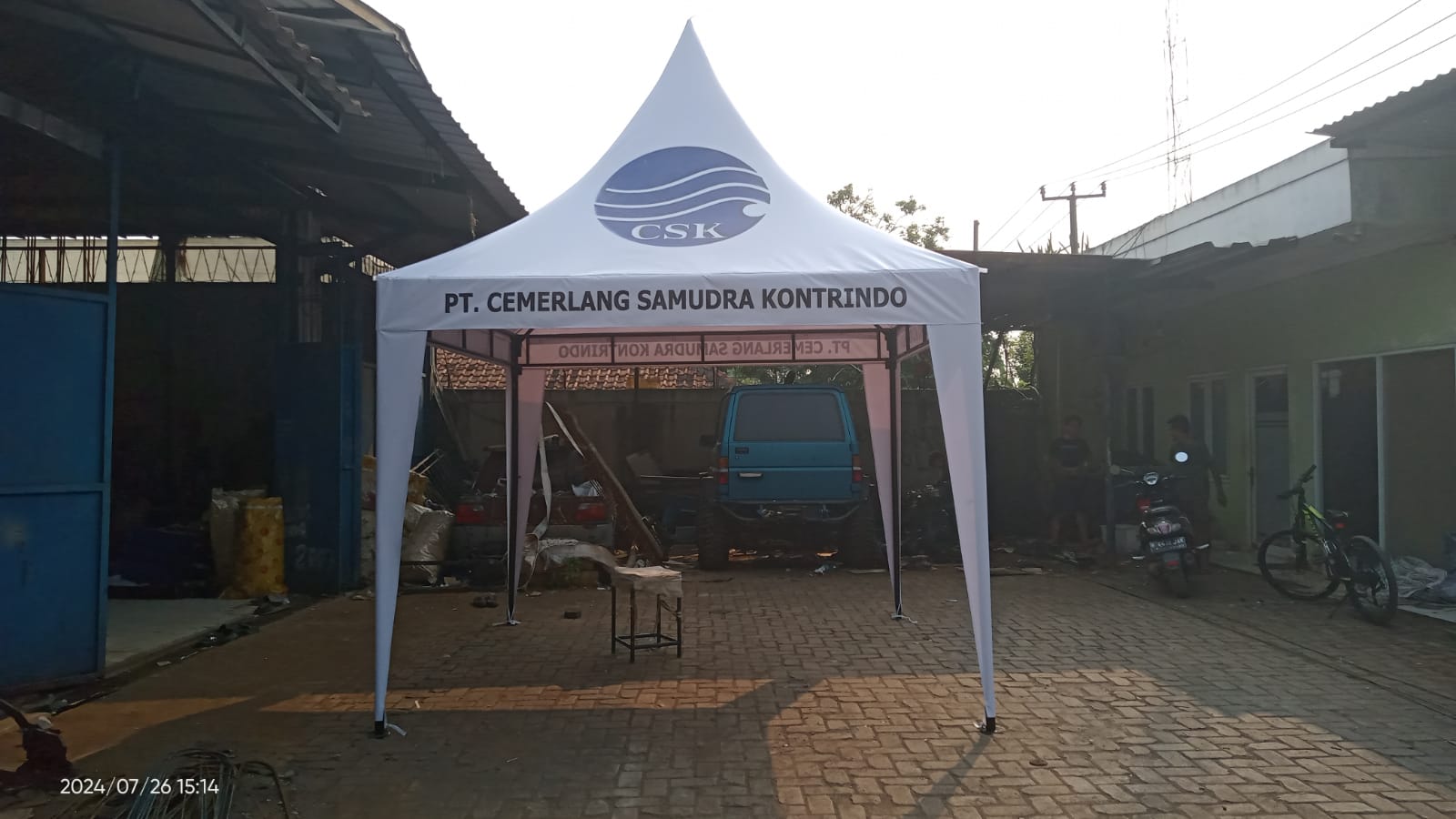Jual Tenda Kerucut di Musi Banyuasin