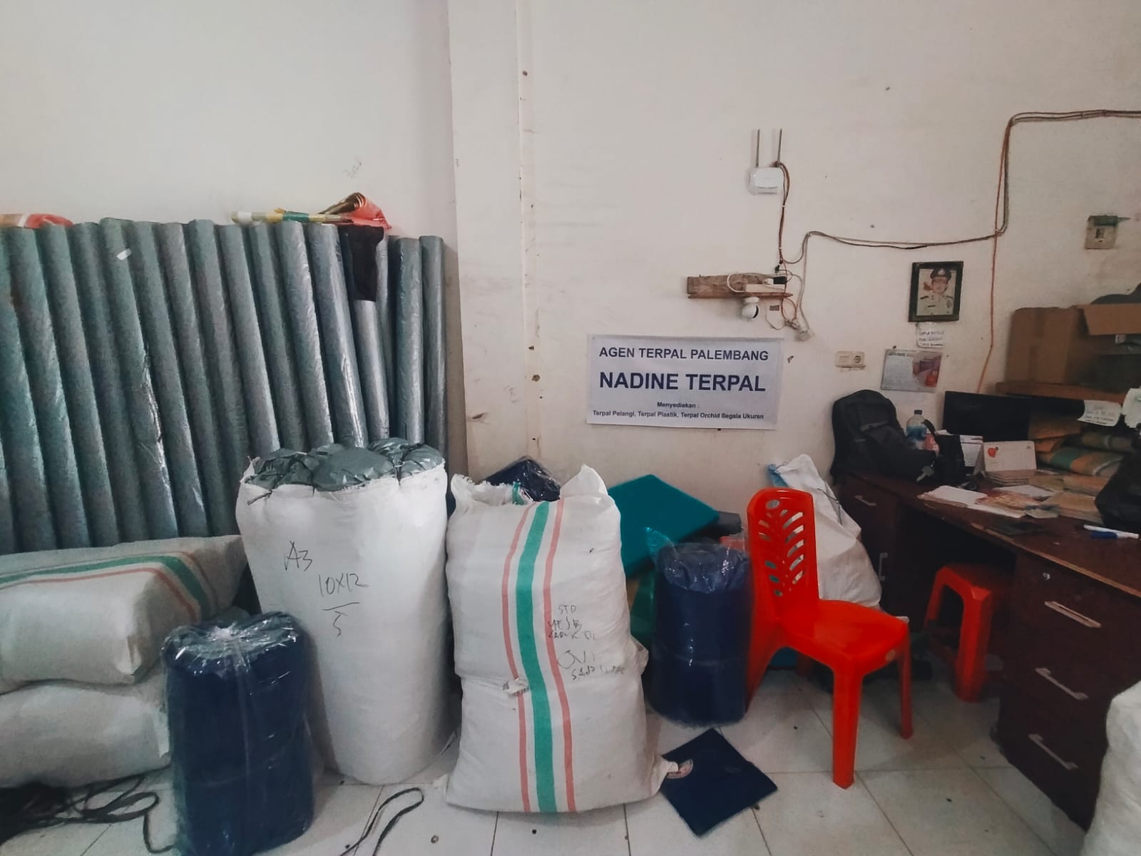 Bengkel Jahit Terpal Truk