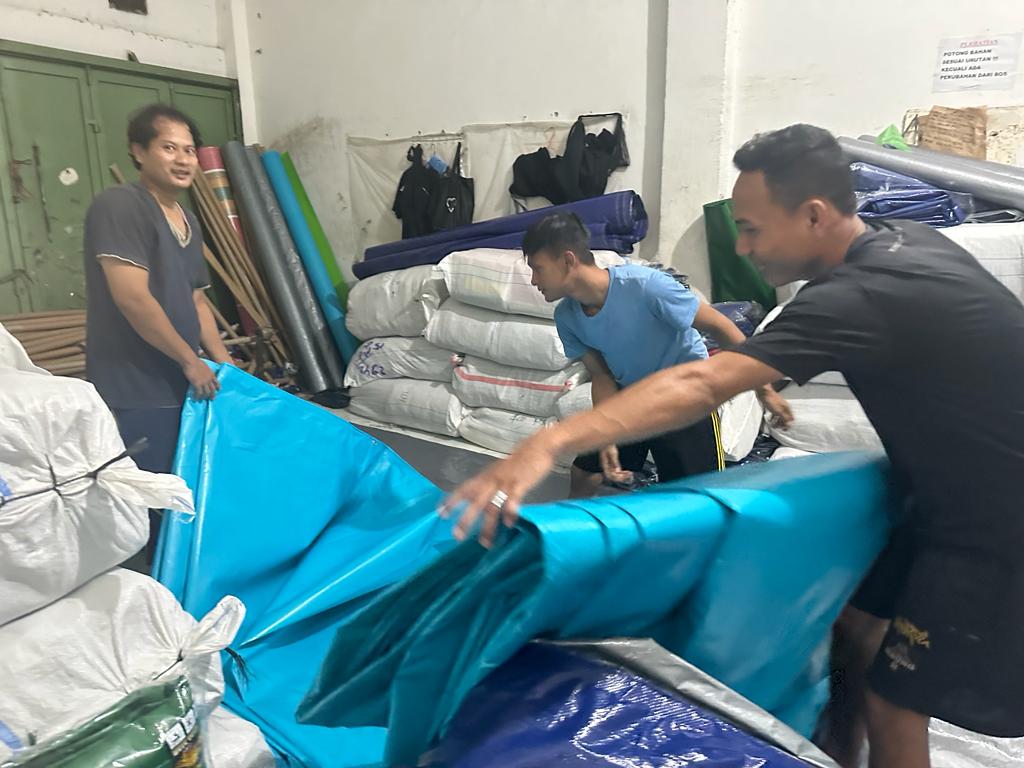 Supplier Terpal Pabrik Langsung