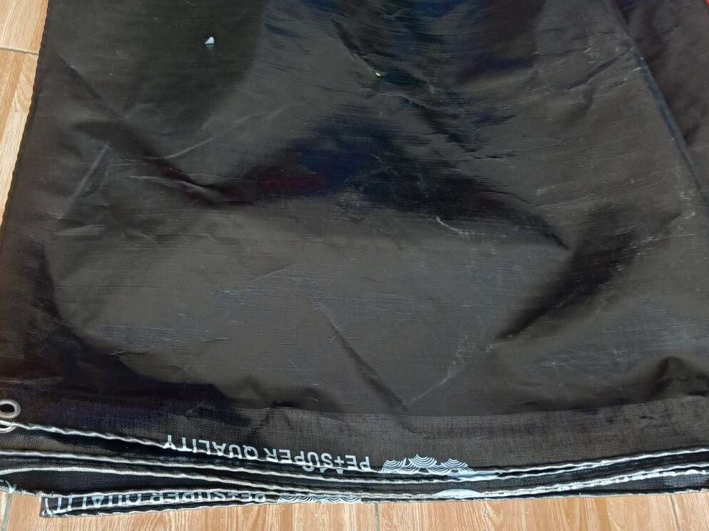 Terpal Hitam 25x35