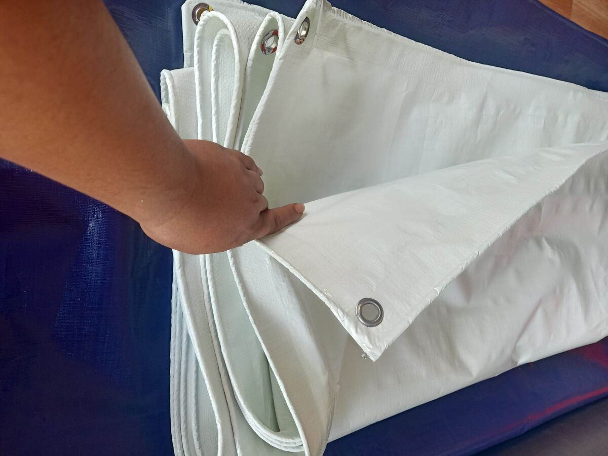 Harga Terpal Putih