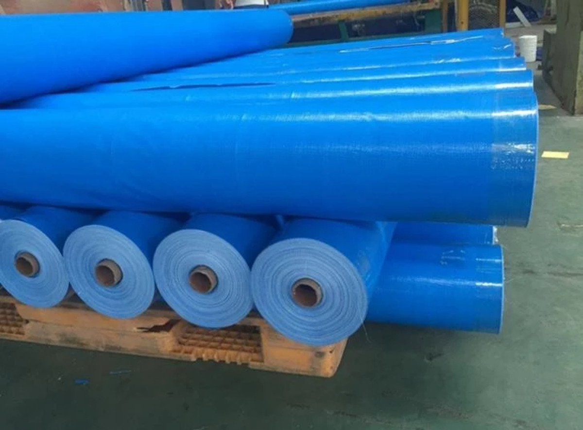 Terpal Penutup Scaffolding Bangunan