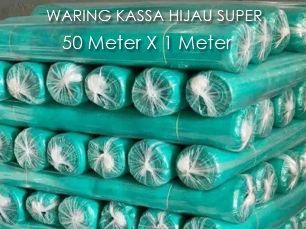 jaring Kasa Hijau 
