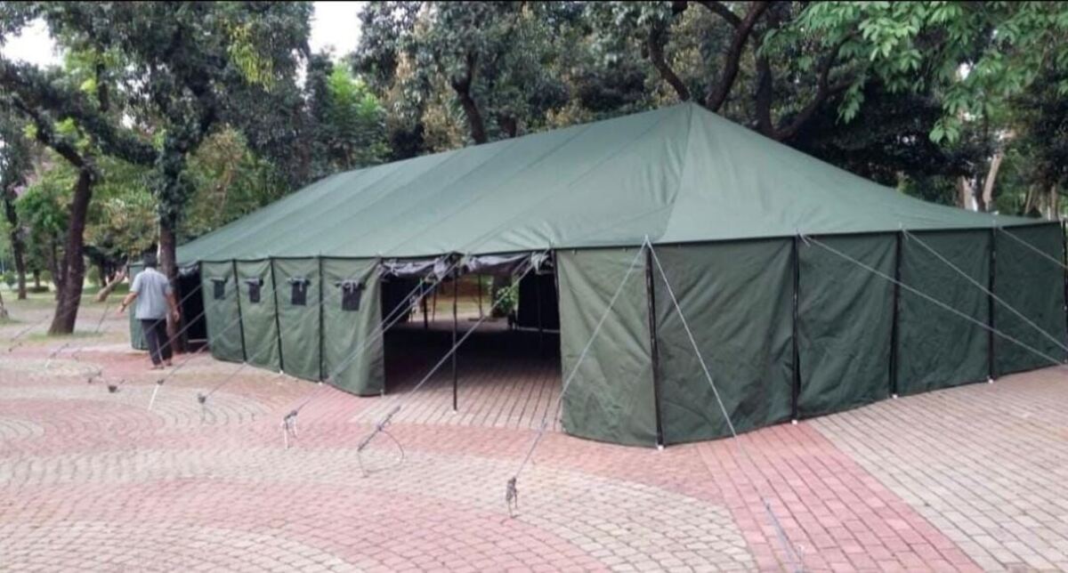 JUAL TENDA KOMANDO PALEMBANG