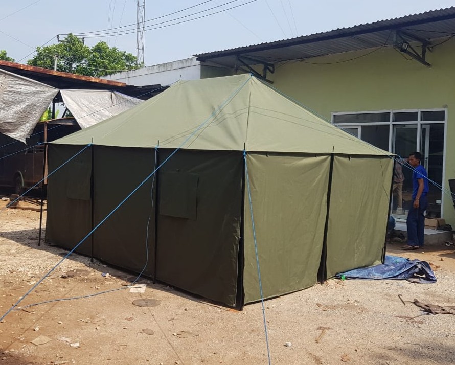 JUAL TENDA DARURAT PALEMBANG