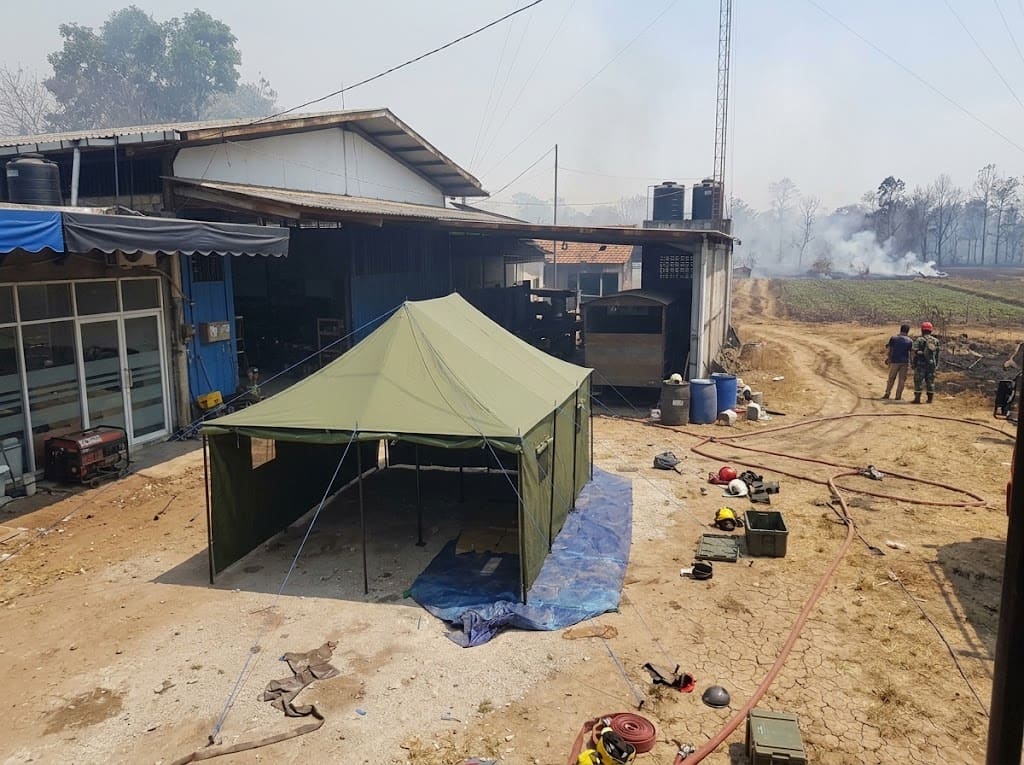 JUAL TENDA KOMANDO PALEMBANG