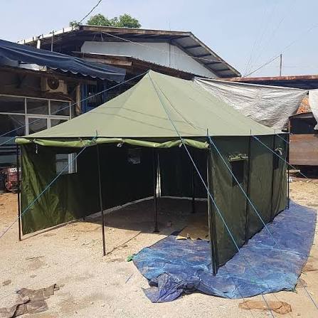 JUAL TENDA KOMANDO PALEMBANG