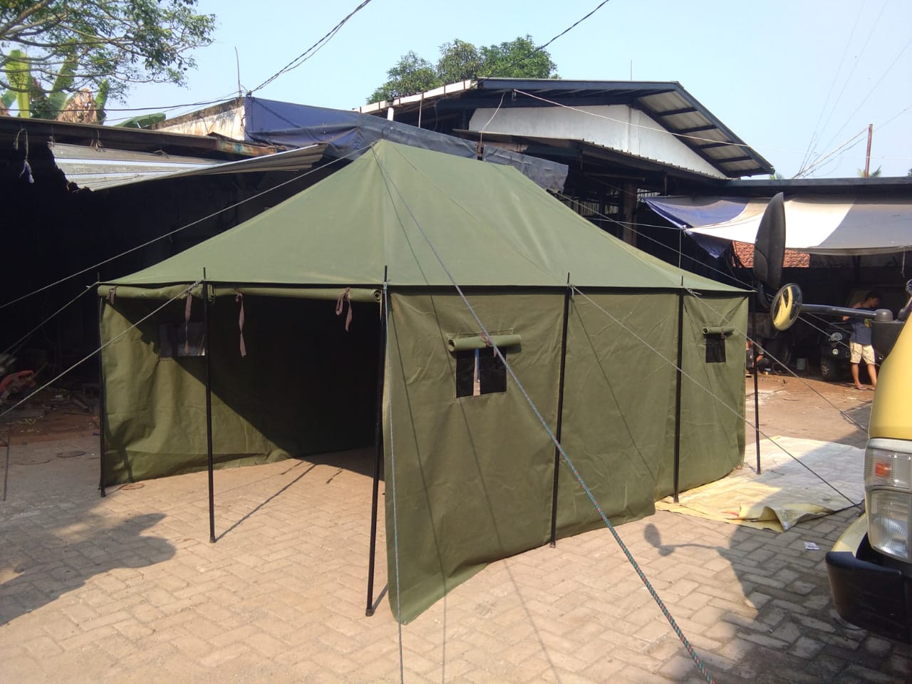 JUAL TENDA DARURAT PALEMBANG