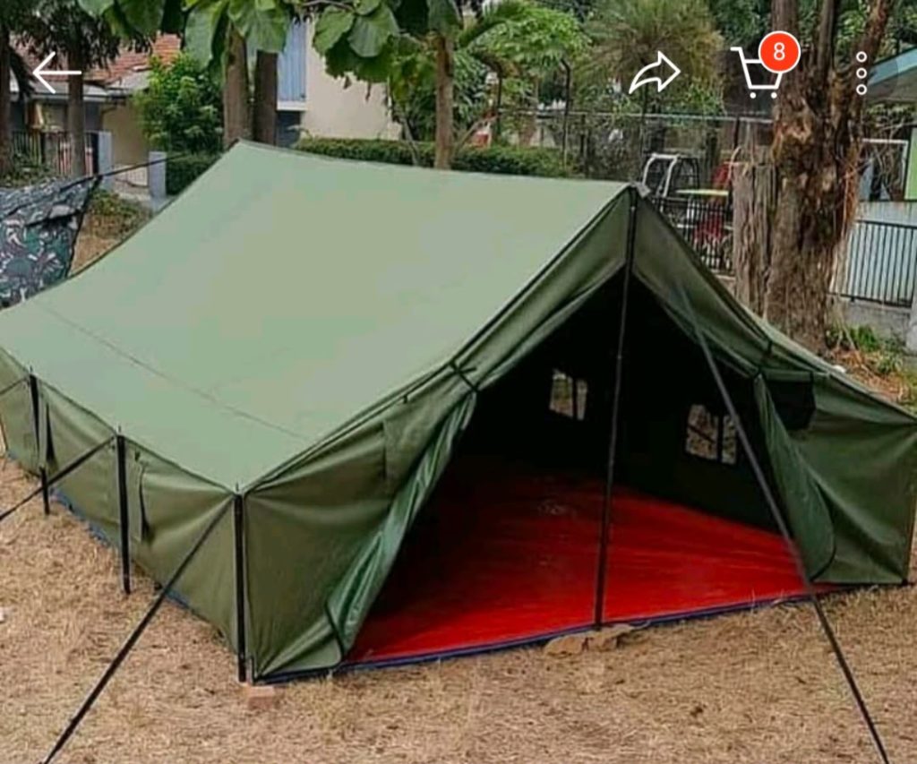 TENDA MUAT 10 ORANG